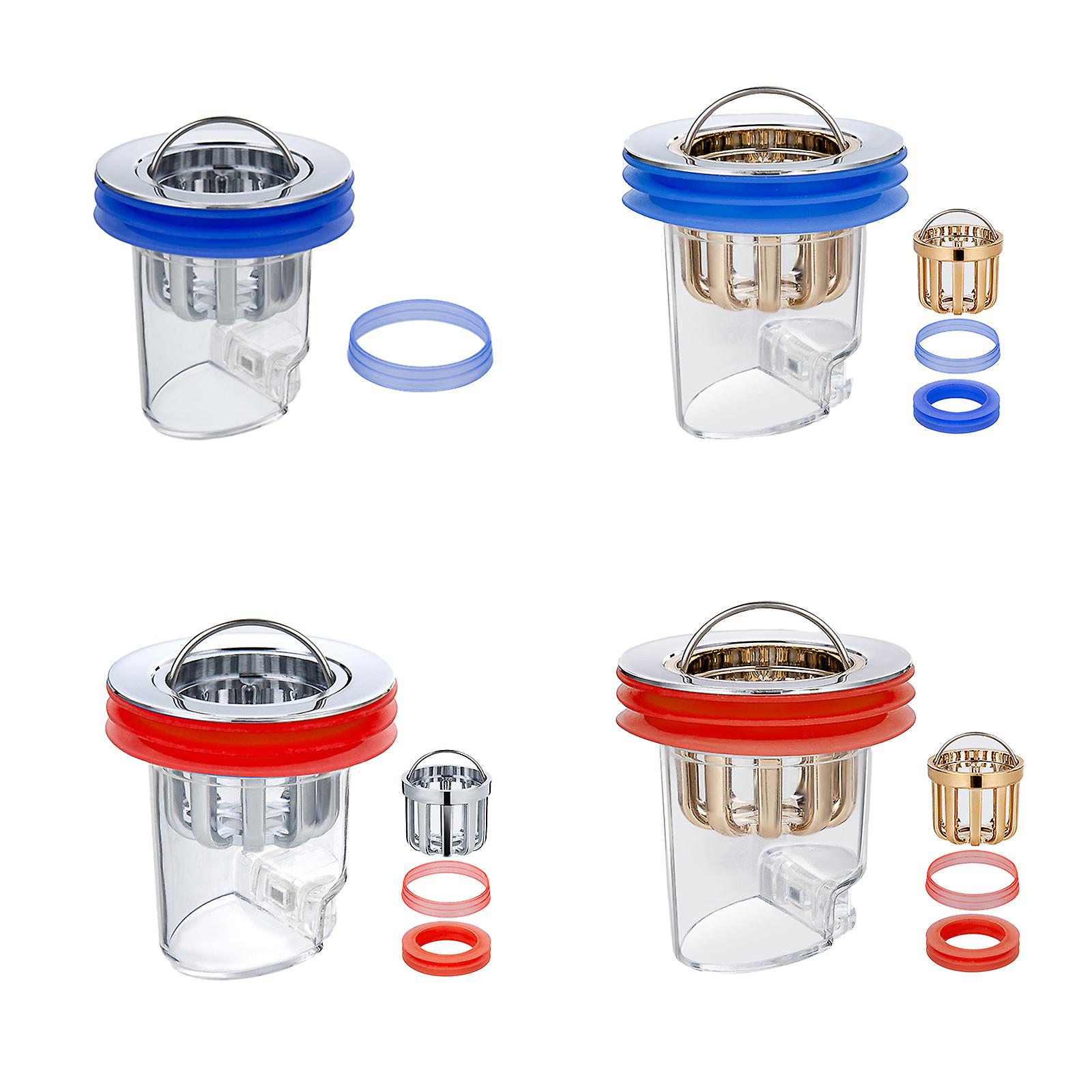 Floor Drain Core Shower Backflow Preventer Magnetic Drainage Insect Proof Sewer