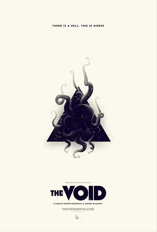 Void Film Afişi (11 x 17)