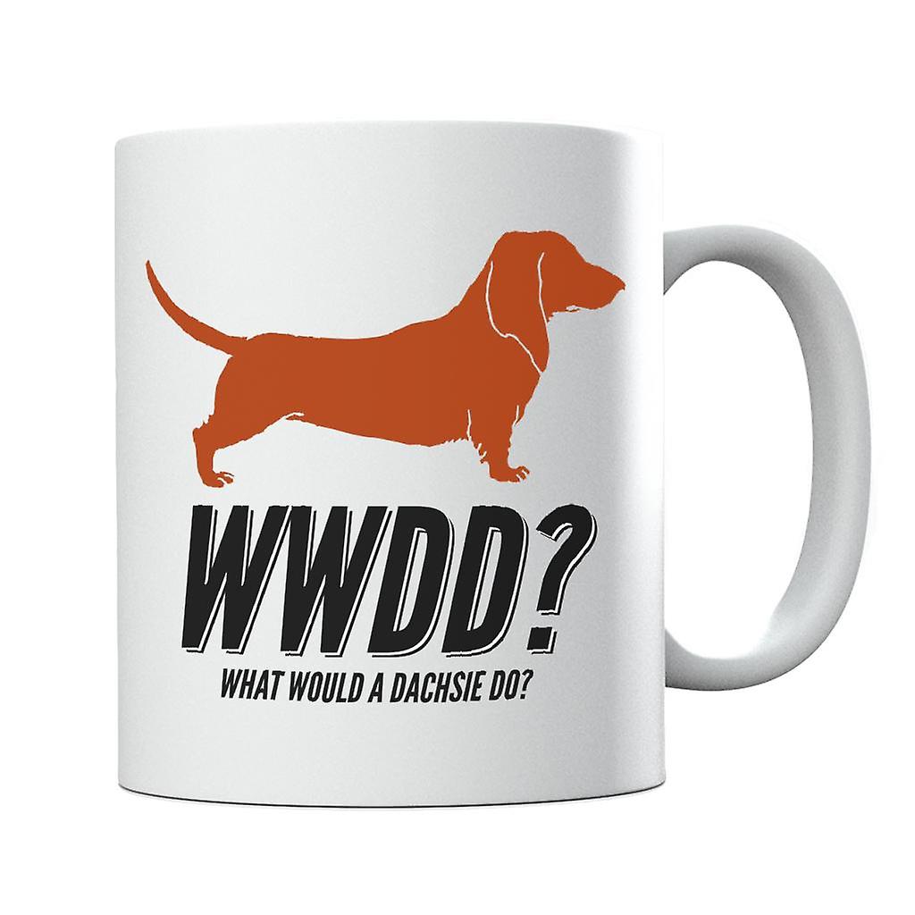 What Would A Dachsie Do Mug