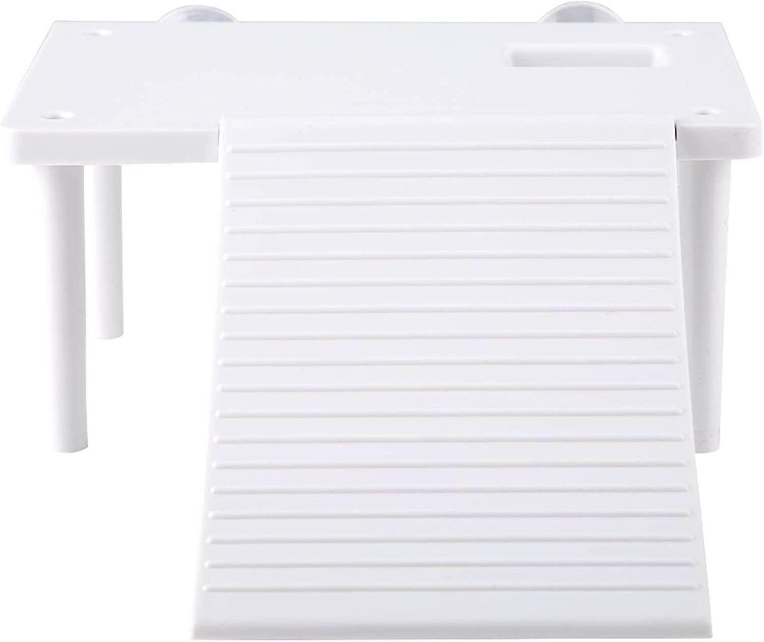 Ramp, Quality Material Platform, Odorless for Aquarium Newt, Frogs for Aquatic Turtles Turtles