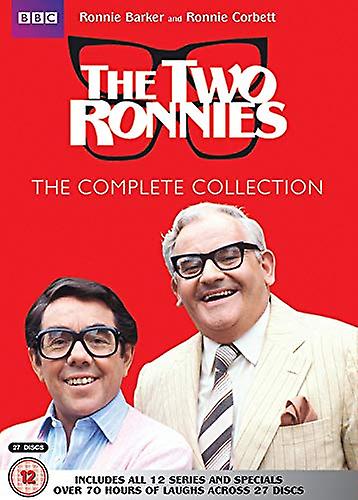 Two Ronnies Complete Collection [Dvd] Size 30