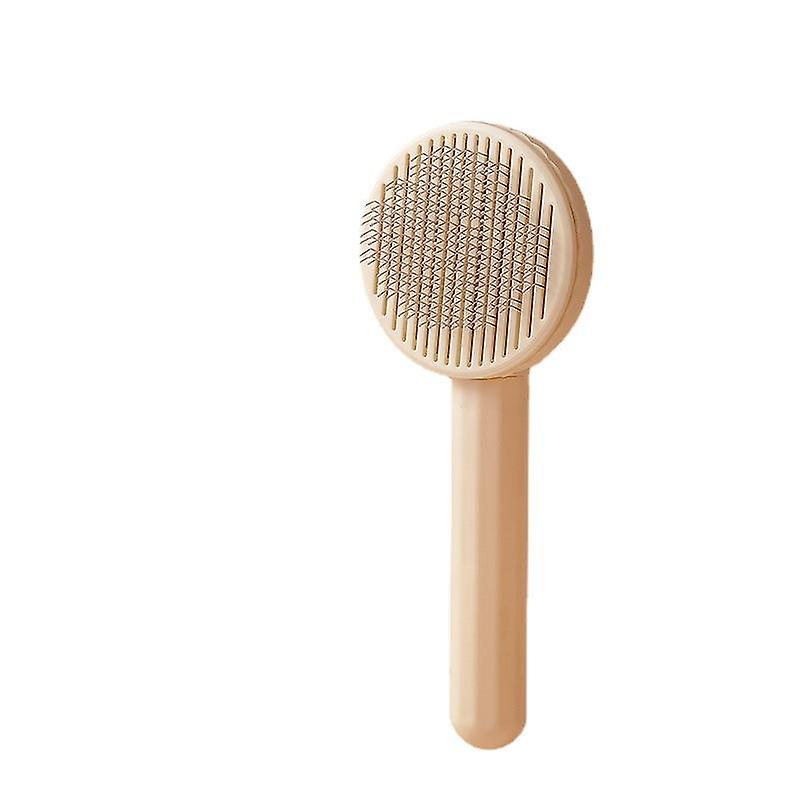 Cepillo de pelo autolimpiante para mascotas INF