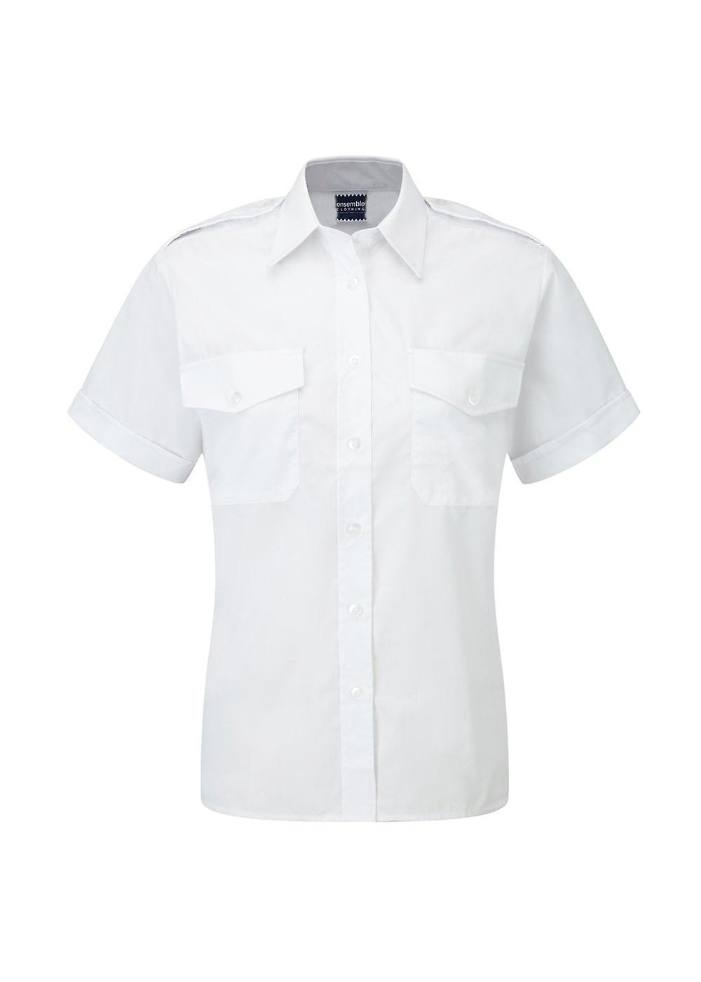 Women's ORN Premium Short Sleeve Pilot Blouse 5750