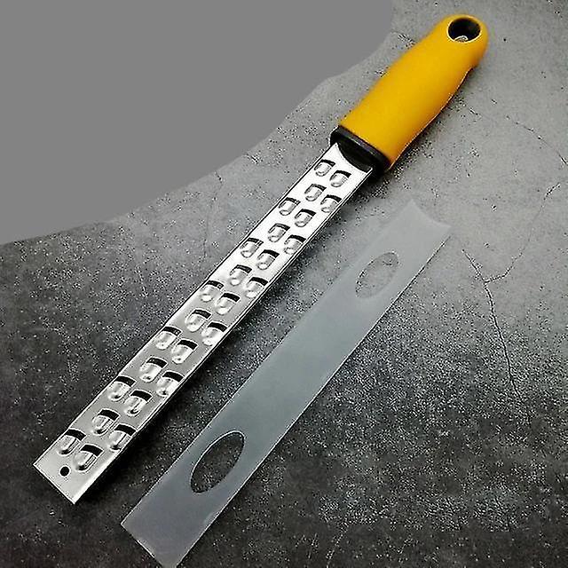 Macroporous teeth Stainless Steel lemon Zester Cheese Grater Fruit Peeler