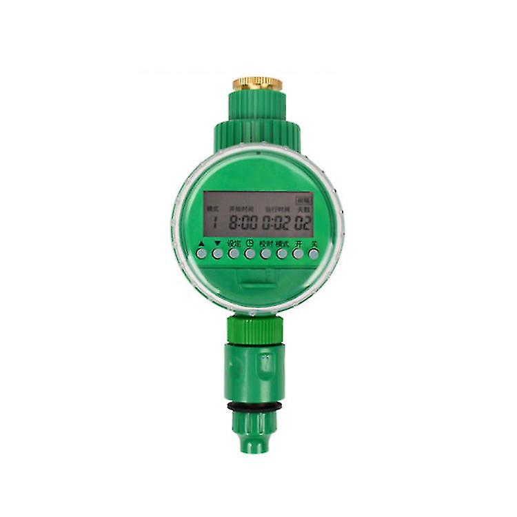 Garden Irrigation Programmer, For All Types Of Faucets, Opening