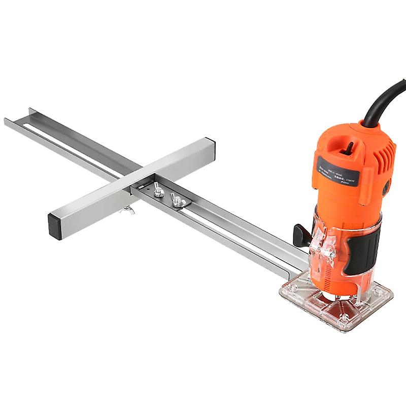 New For Trimmer Machine Edge Guide Positioning Cutting Board Tools Hole Opener For Diy Woodworking Router Circle Milling Groove