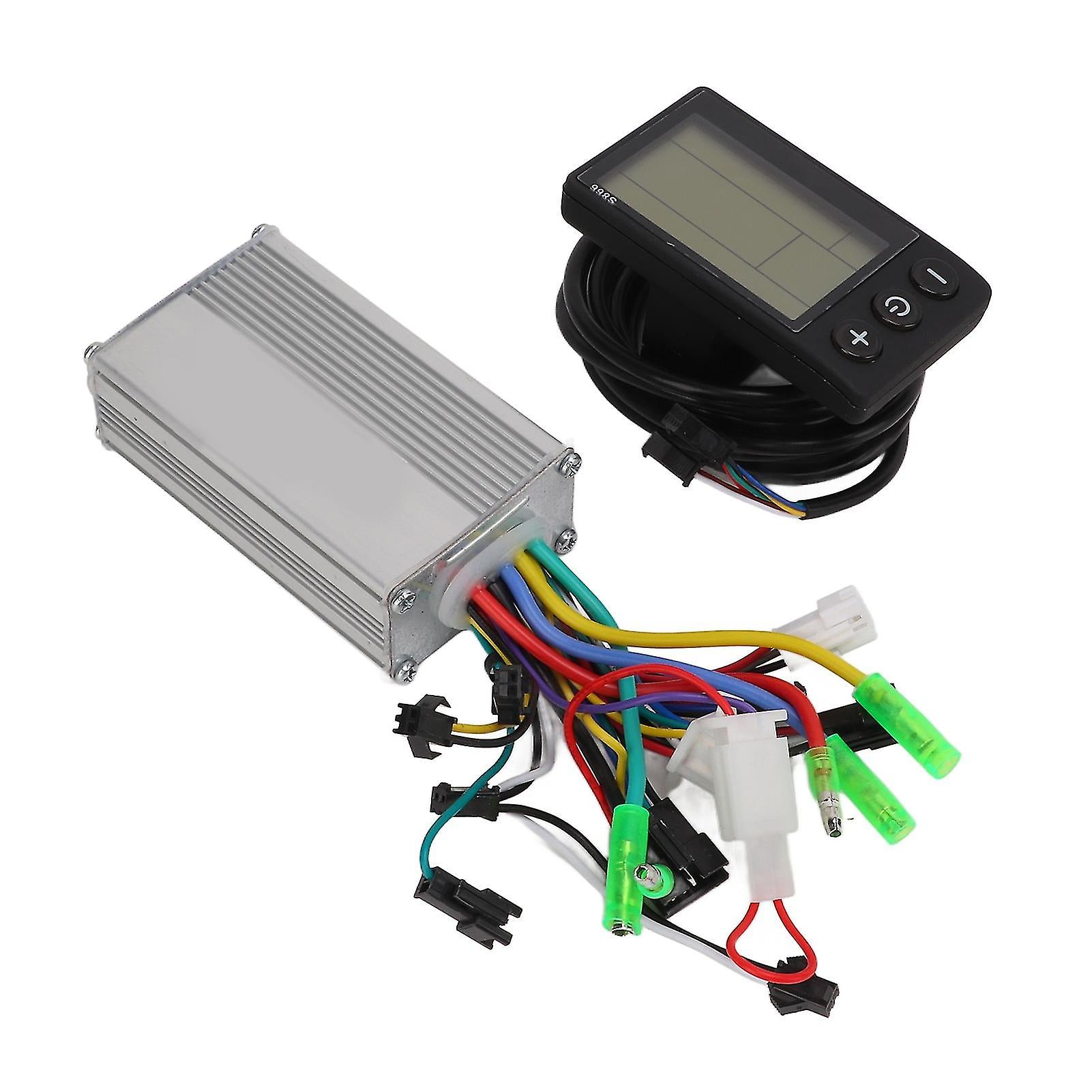 48V/60v 350w Electric Scooter Bike Brushless Dc Motor Controller 866 Lcd Display Panel Kit