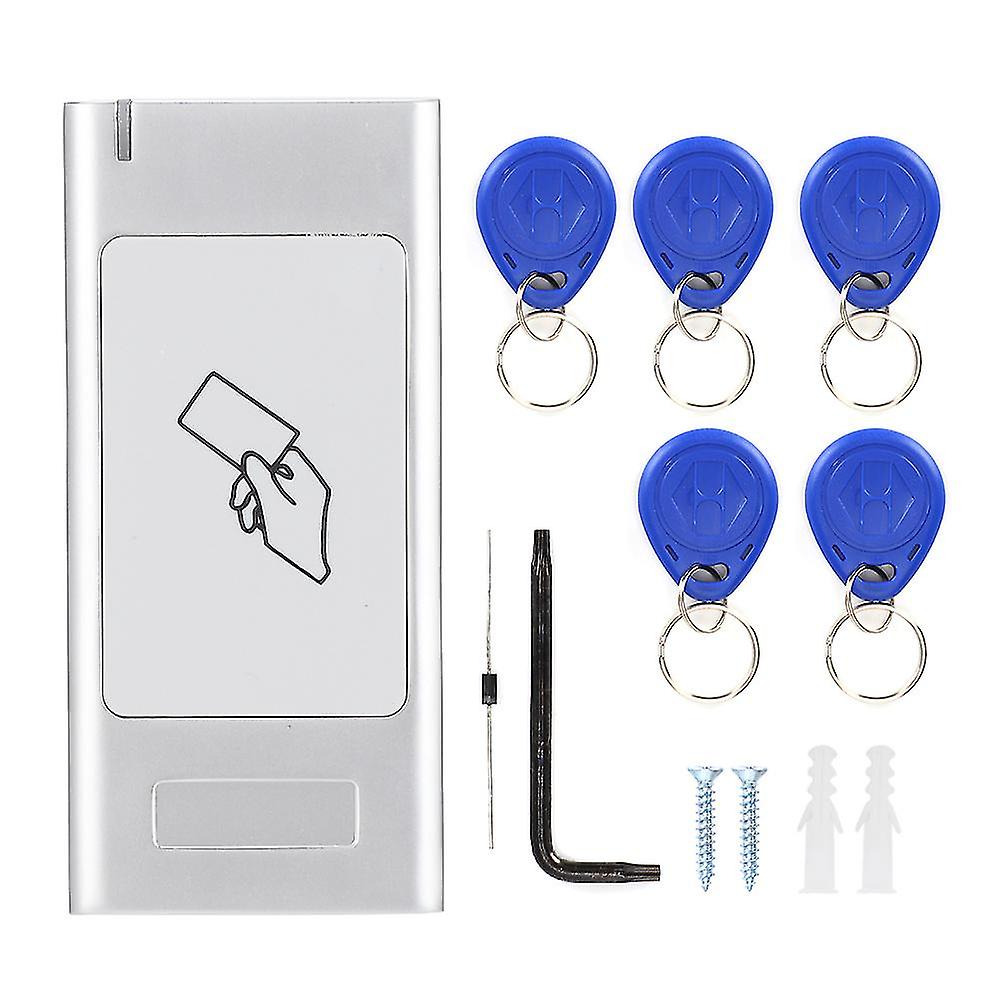 Access Control Metal Bluetooth Waterproof Ip66 With 5 Keychain Cardsid