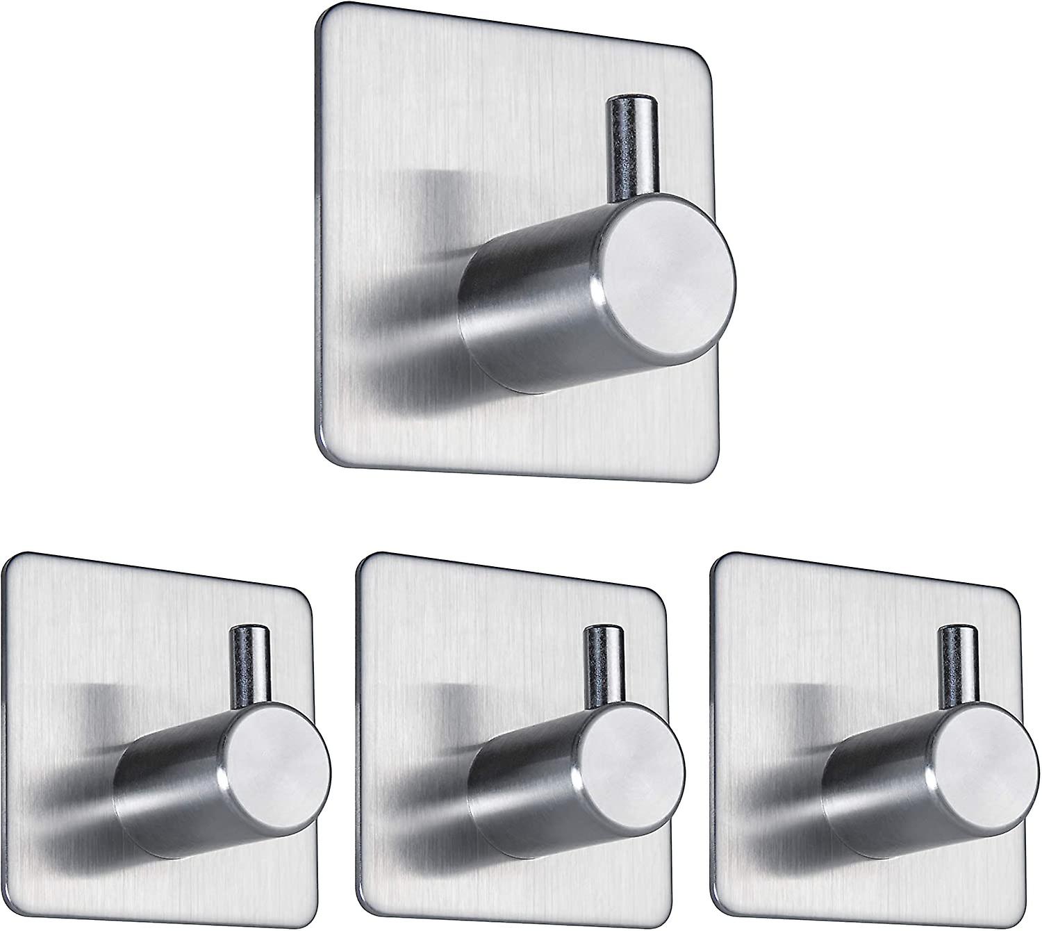 Towel Hook Self Adhesive Stainless Steel Wall Hook