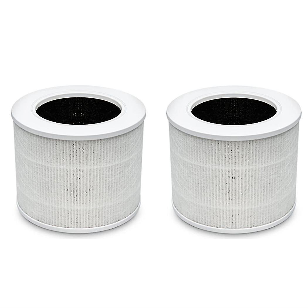 2pcs Replacement Filter For Air Purifier Core Mini Part Core Mini-rf,h13 Hepa Filter 3in1 Activated