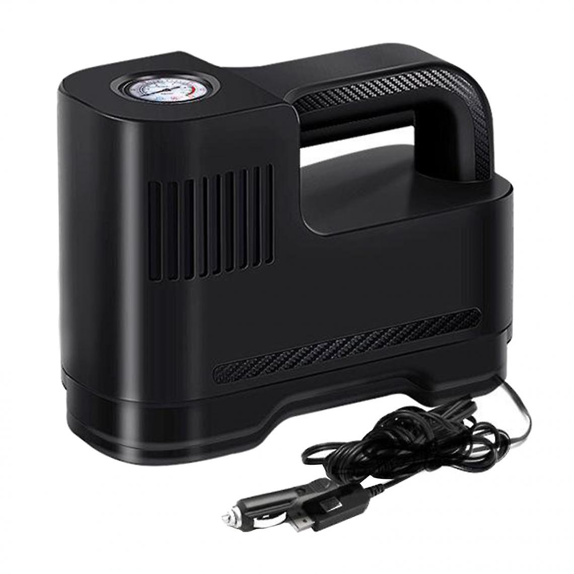 Wired Analog Tire Air Compressor Inflator Pump Without Light