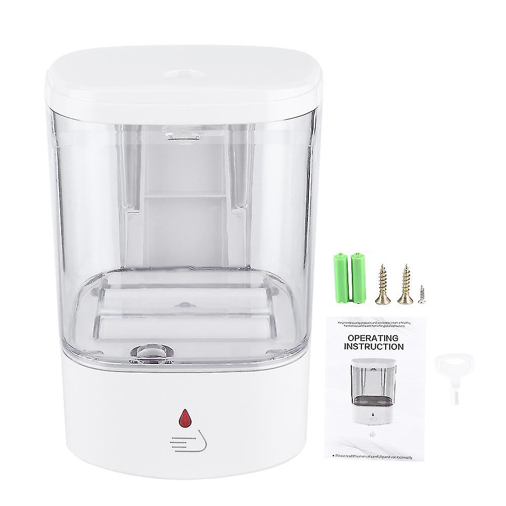 700Ml Soap Dispenser Automatic  Induction Wallmounted Infrared Sensor Handwash Machine