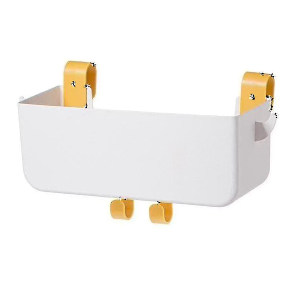 Student Dormitory Bedside Storage Hanging Basket With Hook Large A