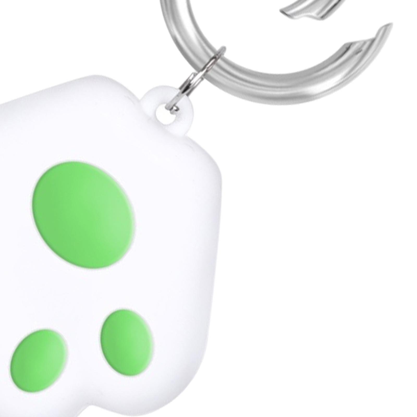 Lovely Silicone Case Skin Compatible with Apple  Cute  green