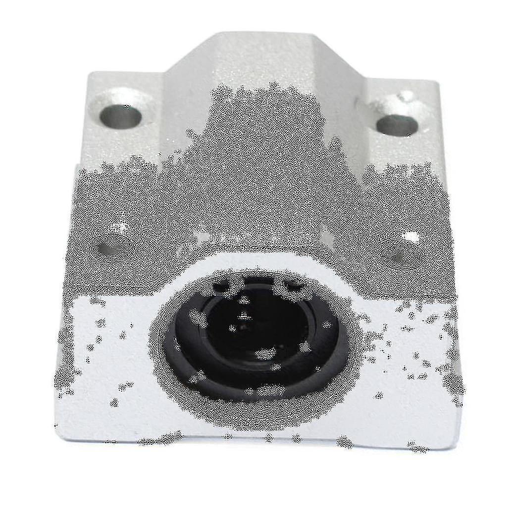 Scs10uu 10mm Linear Motion Ball Bearing Slide Bushing Block Silver
