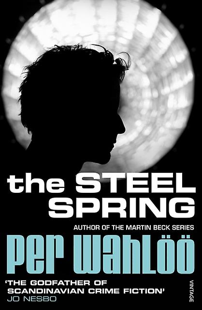 The Steel Spring by Per Wahloo Paperback