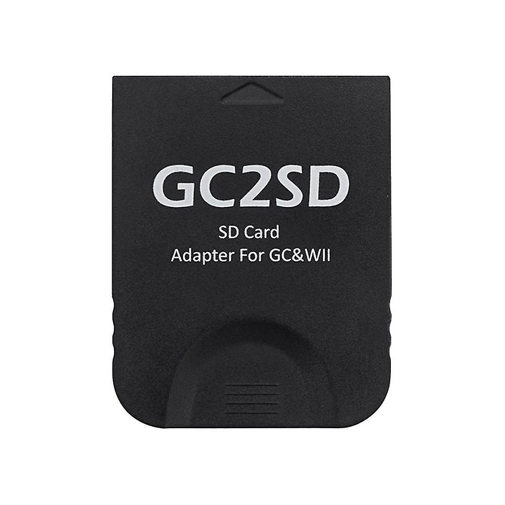 Gc2sd To Sd Card Adapter Memory Tf Card Adapter Card Reader For Game Console Game Console(a)