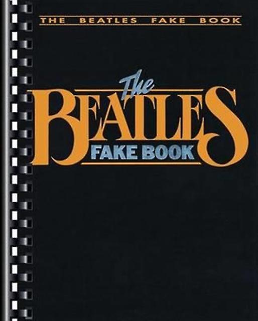 Το ψεύτικο βιβλίο των Beatles Χαρτόδετο βιβλίο