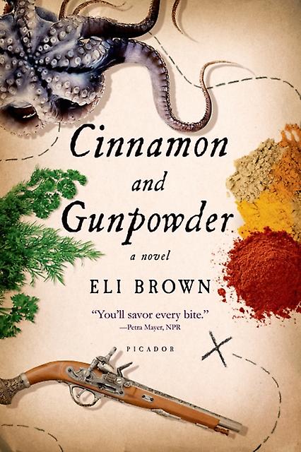 Cinnamon And Gunpowder by Eli Brown Paperback Book