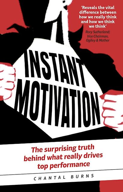 Instant Motivation by Chantal Burns Paperback Book