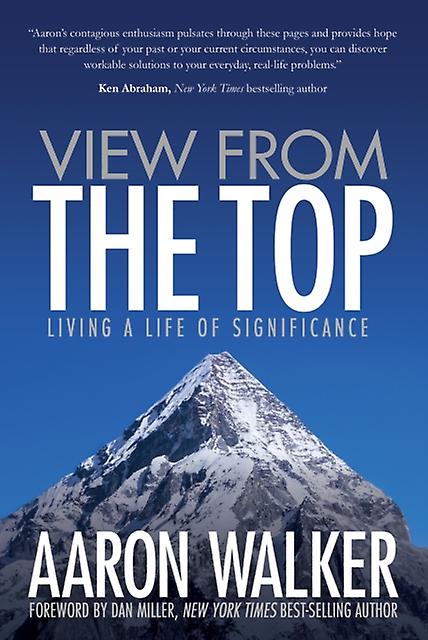 View From The Top by Aaron Walker Paperback Book