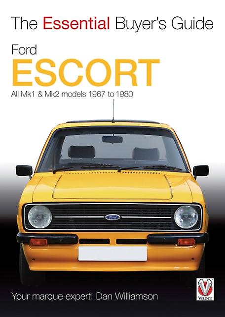 Ford Escort Mk1 Amp Mk2 by Dan Williamson Paperback