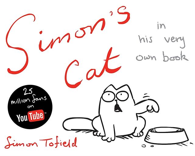 Simons Cat by Simon Tofield Paperback Book