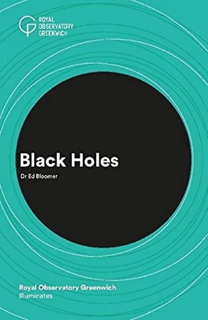 Black Holes - Royal Observatory Greenwich - Paperback - English Book - Cosmology and the universe