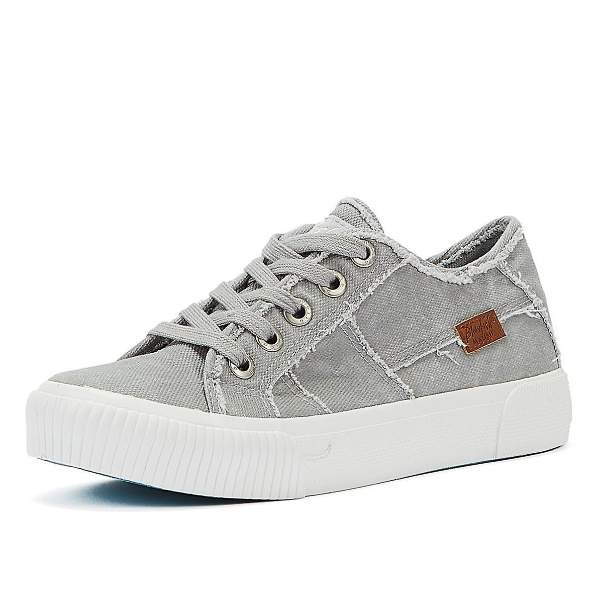 Blowfish Caspar Womens Fog Grey Trainers