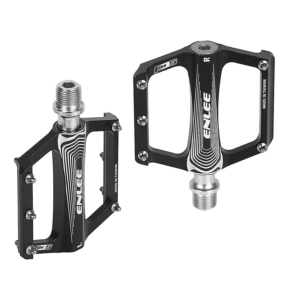 Folding Bike Pedals Aluminium Alloy Flat