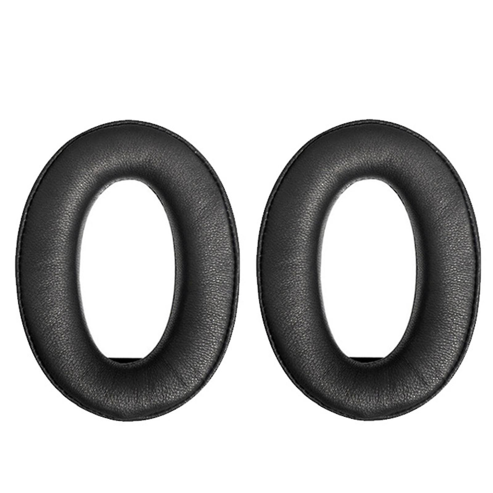 1 Pair Headphone Sleeves Waterproof Replaceable Breathable Replacement Headset Ear Pads For Sony Wh-1000xm4