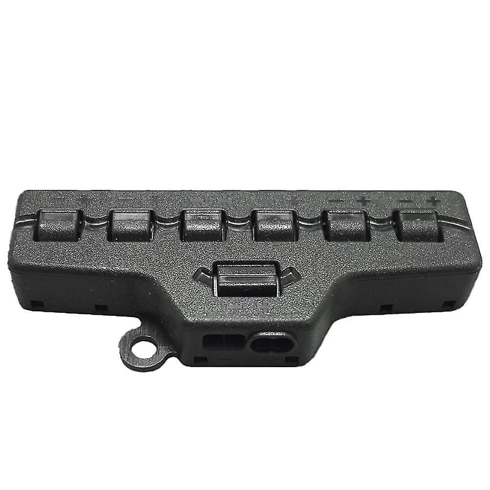 6 Ports Out Line Splitter Quick Connect Low Voltage Wire Splitter Distribution Block For Lighting Led Strip Connection Terminal