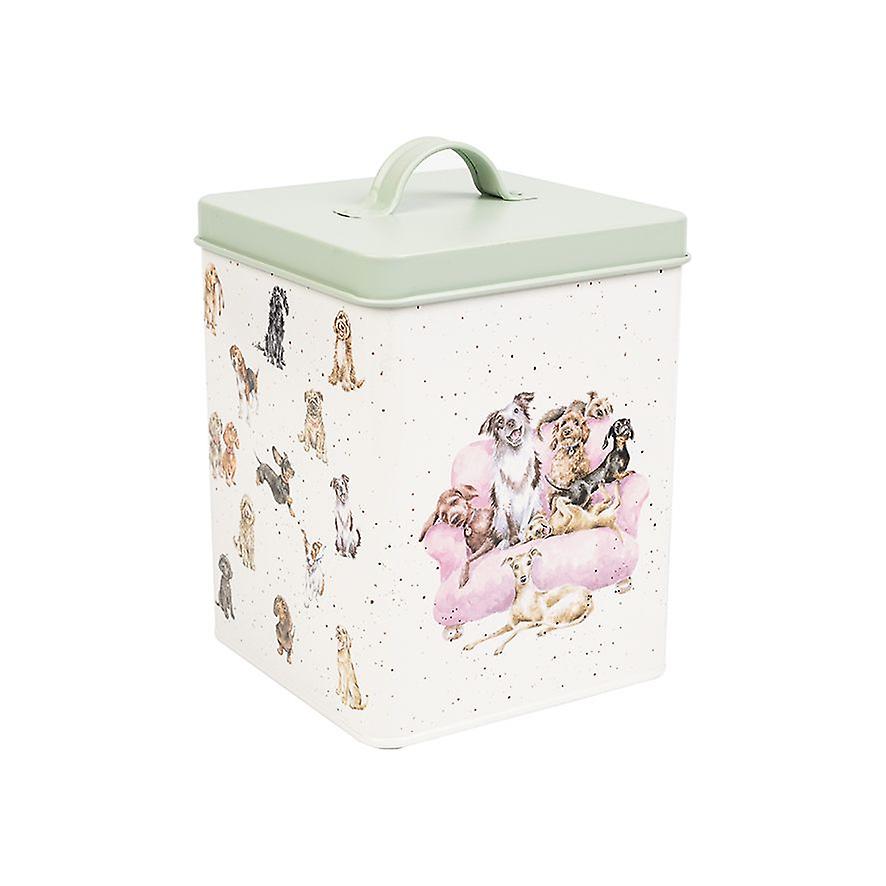 Wrendale Designs Dog Design Treat Storage Tin