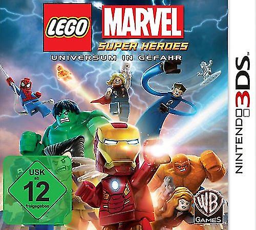 Lego Marvel Super Heroes [German Version] - Nintendo 3DS - PAL - New & Sealed