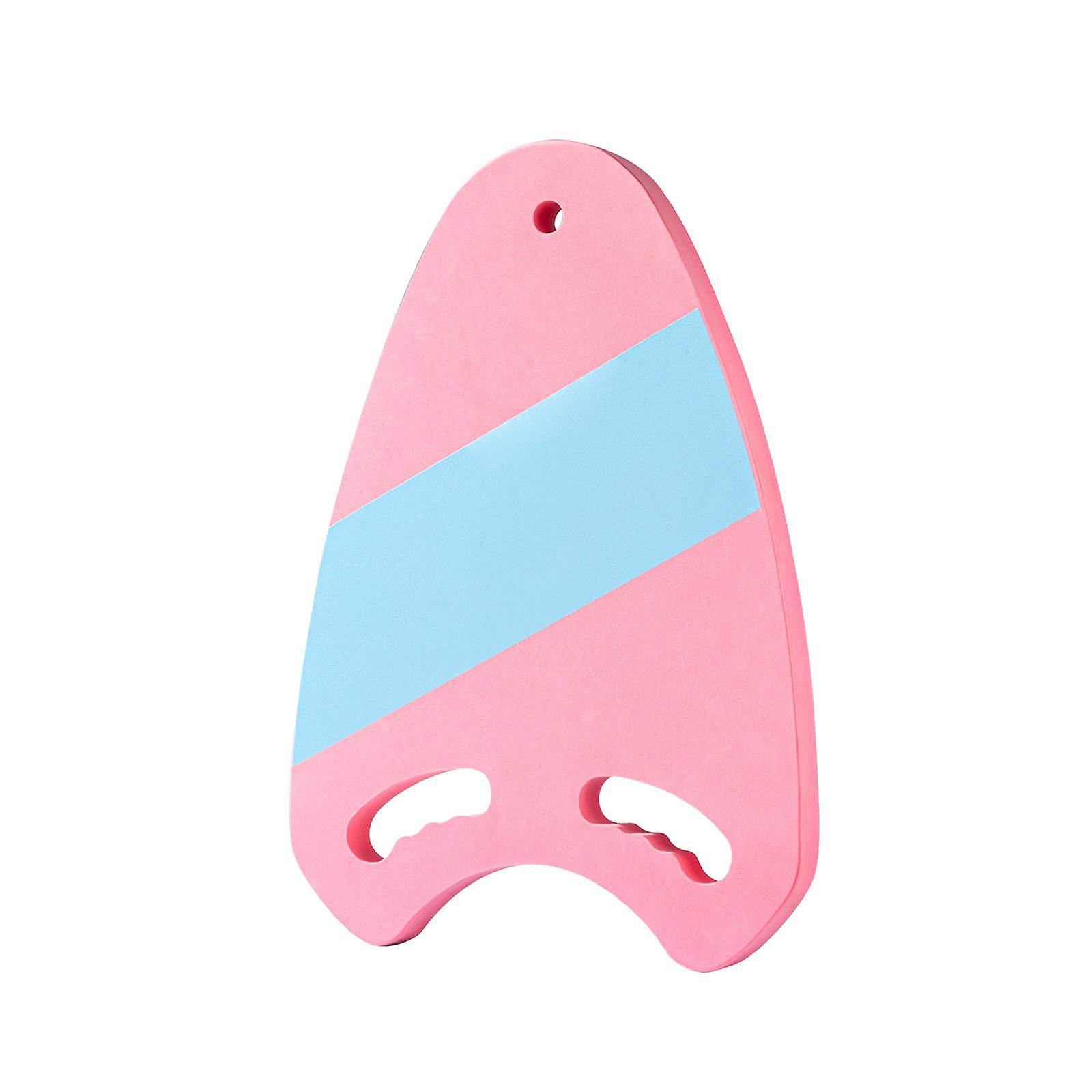 Swimming Kickboard Float Device Floating Water Plate for Adults and Children Pink and Blue