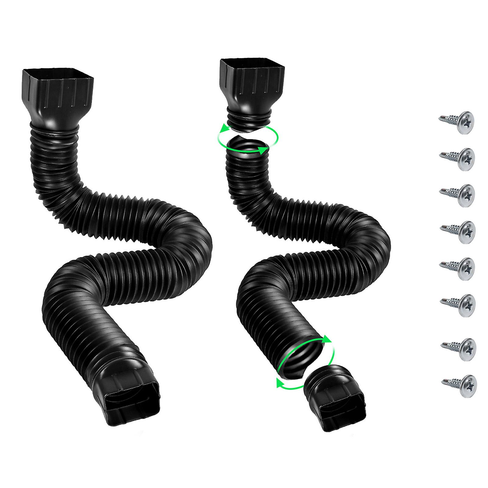 Regenpijp plastic verlengpijp afvoer regenpijp verlengbuis voor goot regenpijp accessoires