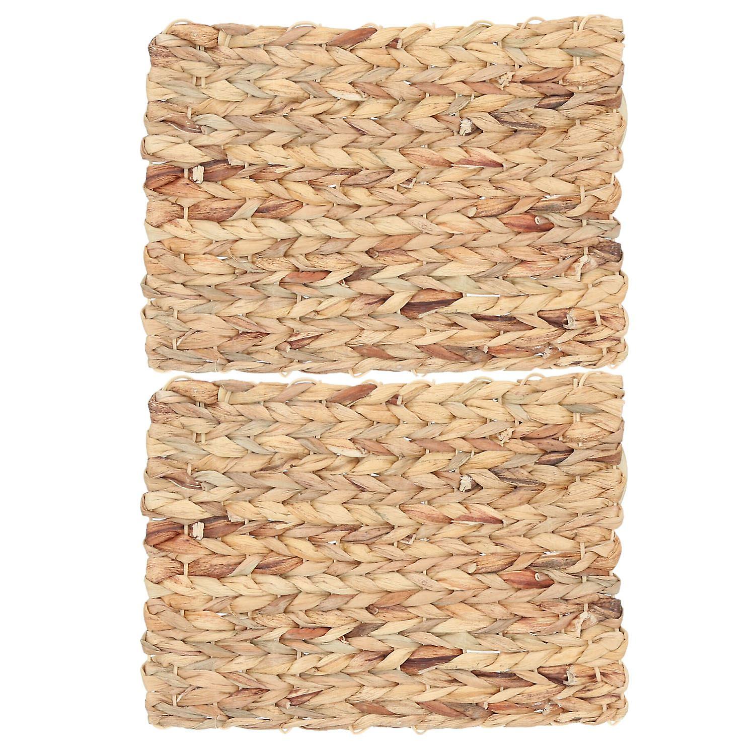 2PK Small Animals Boredom Breaker Chill N Chew Mat Rabbit Guinea Pig 23x33cm