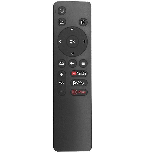 Replace Remote Control Black Remote Control Plastic Remote Control For Skyworth Coocaa Remote Control