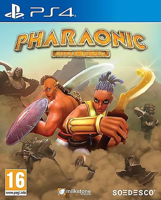 Pharaonic Deluxe Edition (PS4) - New & Sealed