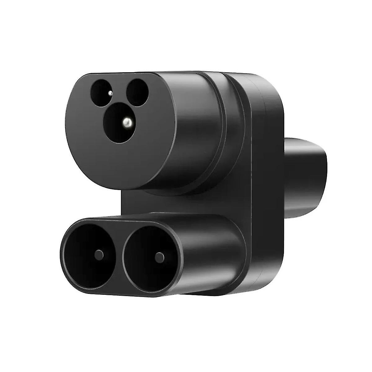 Adattatore di ricarica Ev con adattatore di blocco anti-goccia Max 200kW / 400A per il modello Y 3 x S caricabatteria da auto ccs co