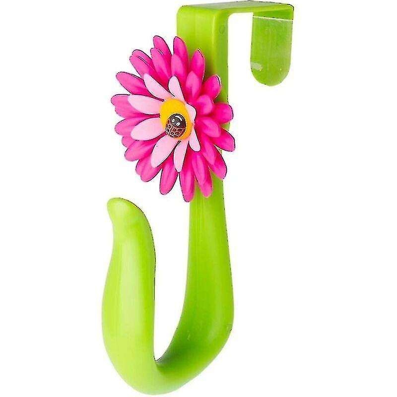 Door Hook, Pp, Green, 12.5 X 7.5 X 18 Cm Gift