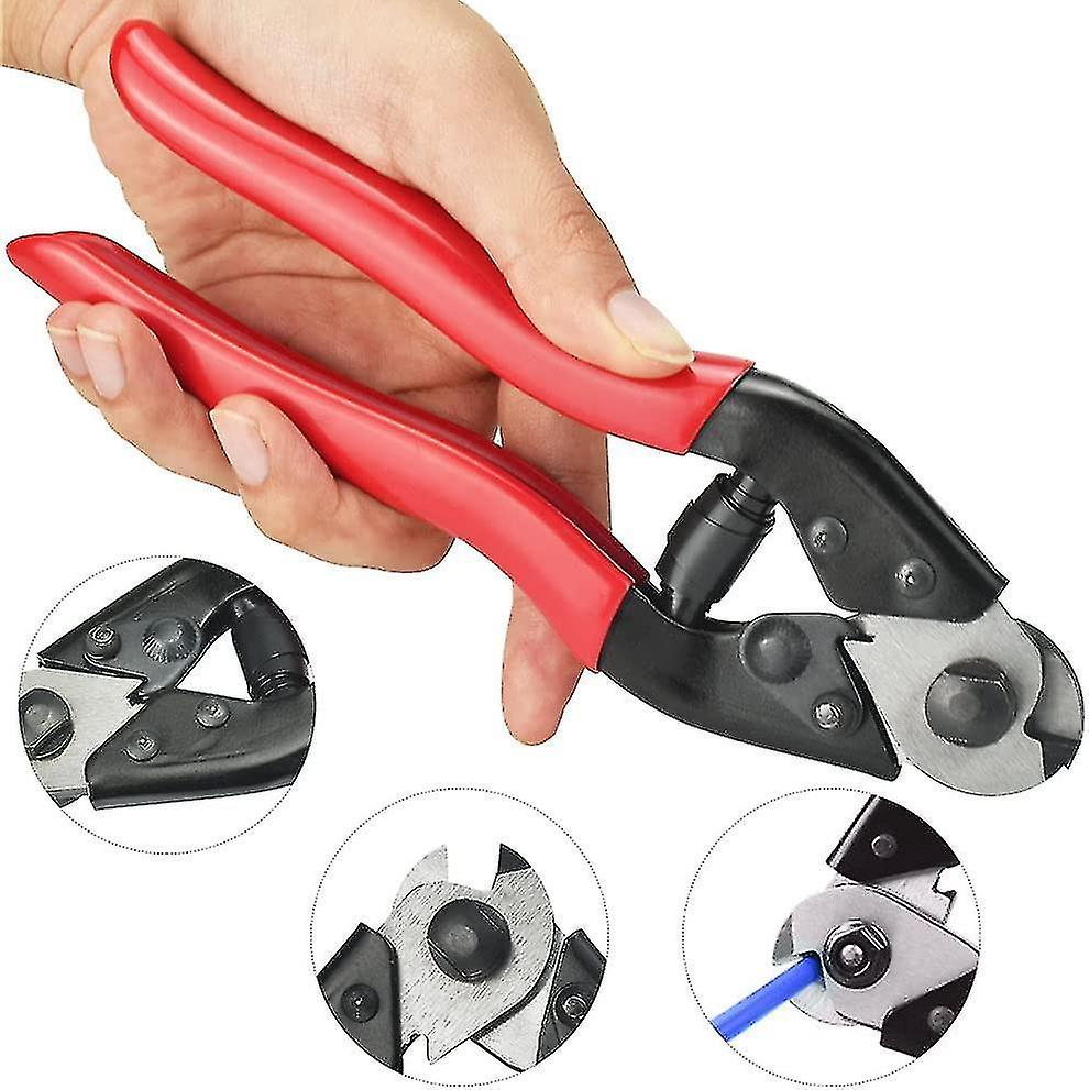 Bike Cable Cutter Wire Cutter Heavy Duty Wire Rope Cutter Bike Cable Cutter Shifter Cable Cutter Too