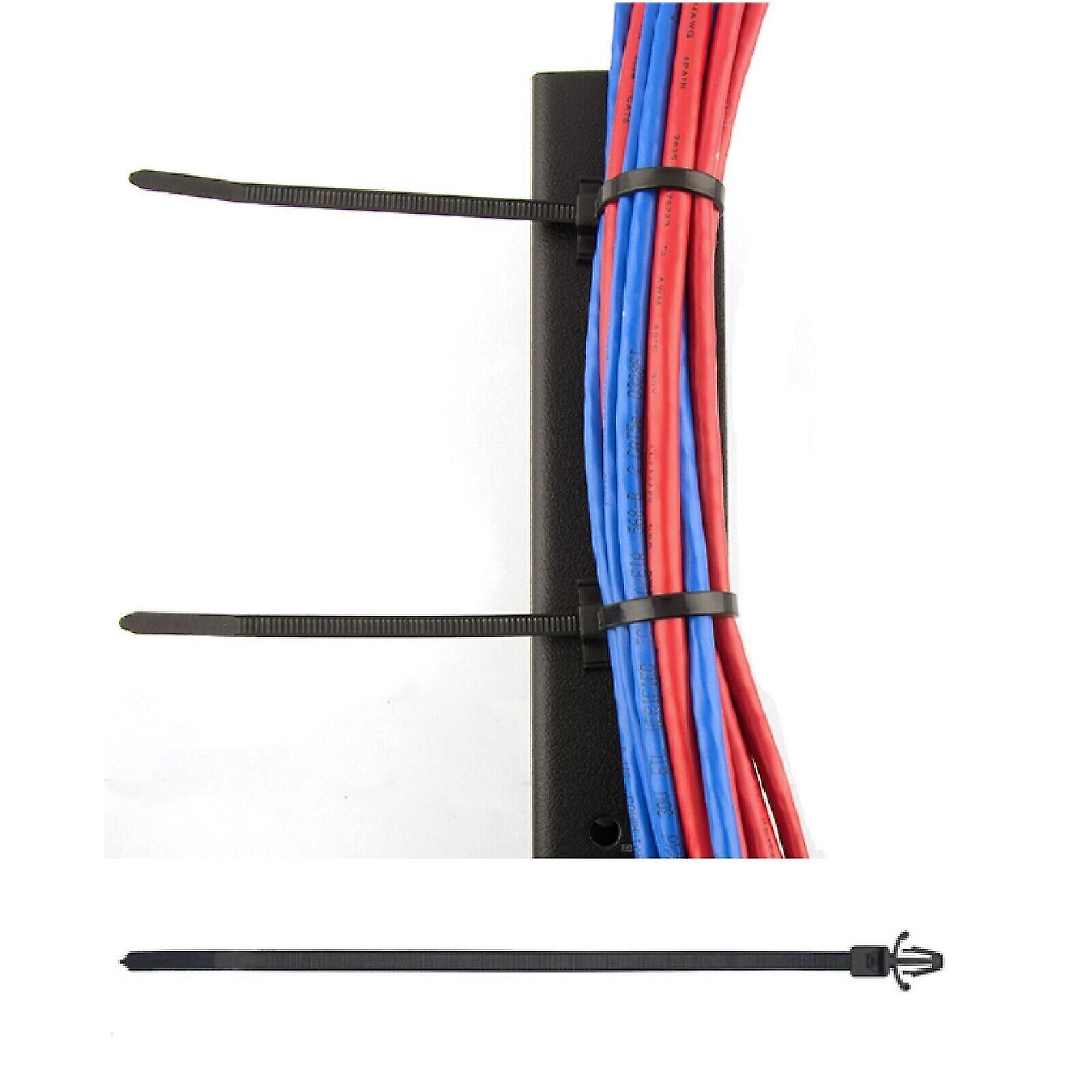 Nylon Plastic Electrical Cable Ties