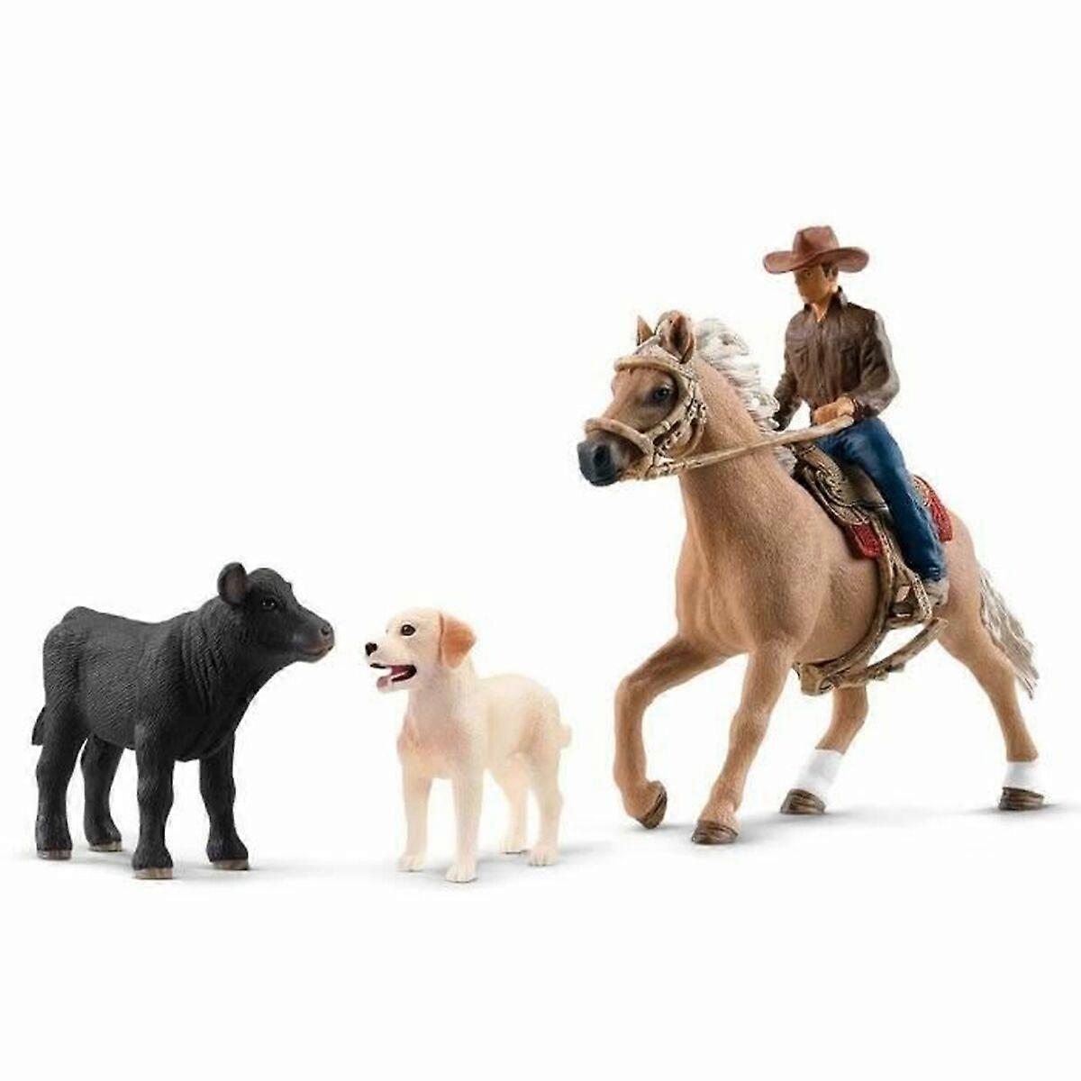 Action figures Schleich Western Riding Adventures + 3 years