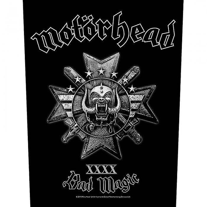 Motorhead Bad Magic Patch