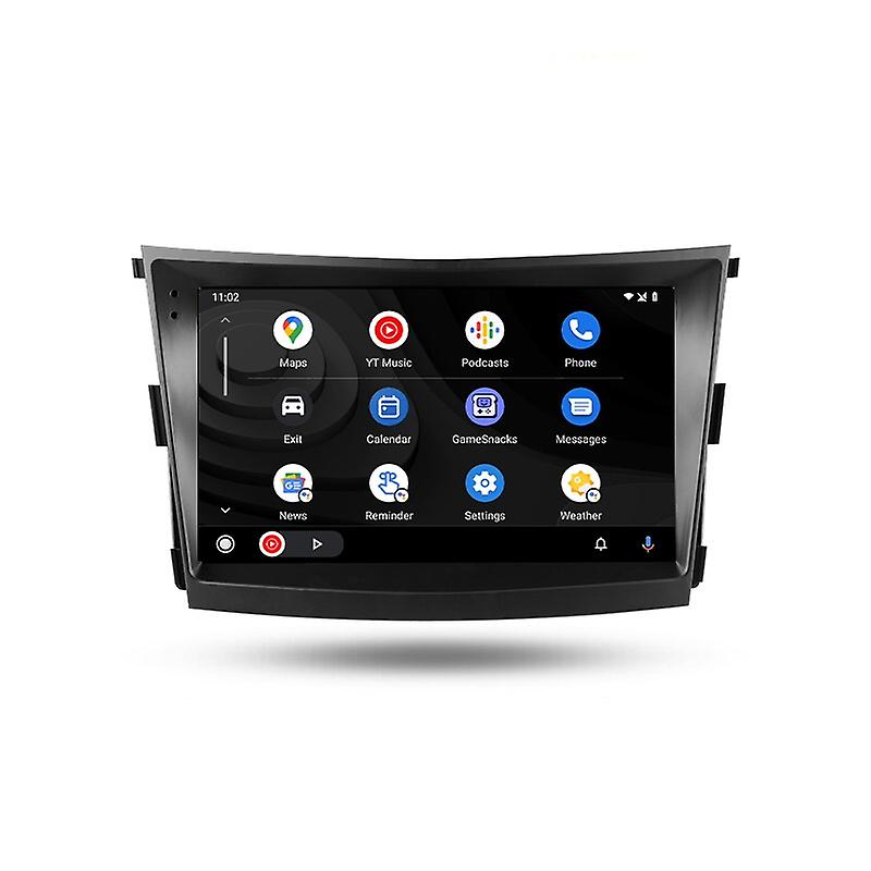 Wireless CarPlay Android Auto Radio for SsangYong Tivoli 2015 - 2019 Car Multimedia GPS 2din