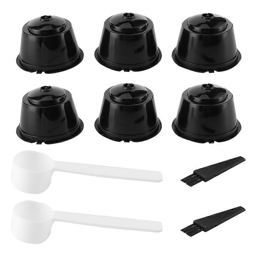 Set of 2 reusable and refillable coffee capsules, compatible with Nestlé Dolce Gusto coffee machines