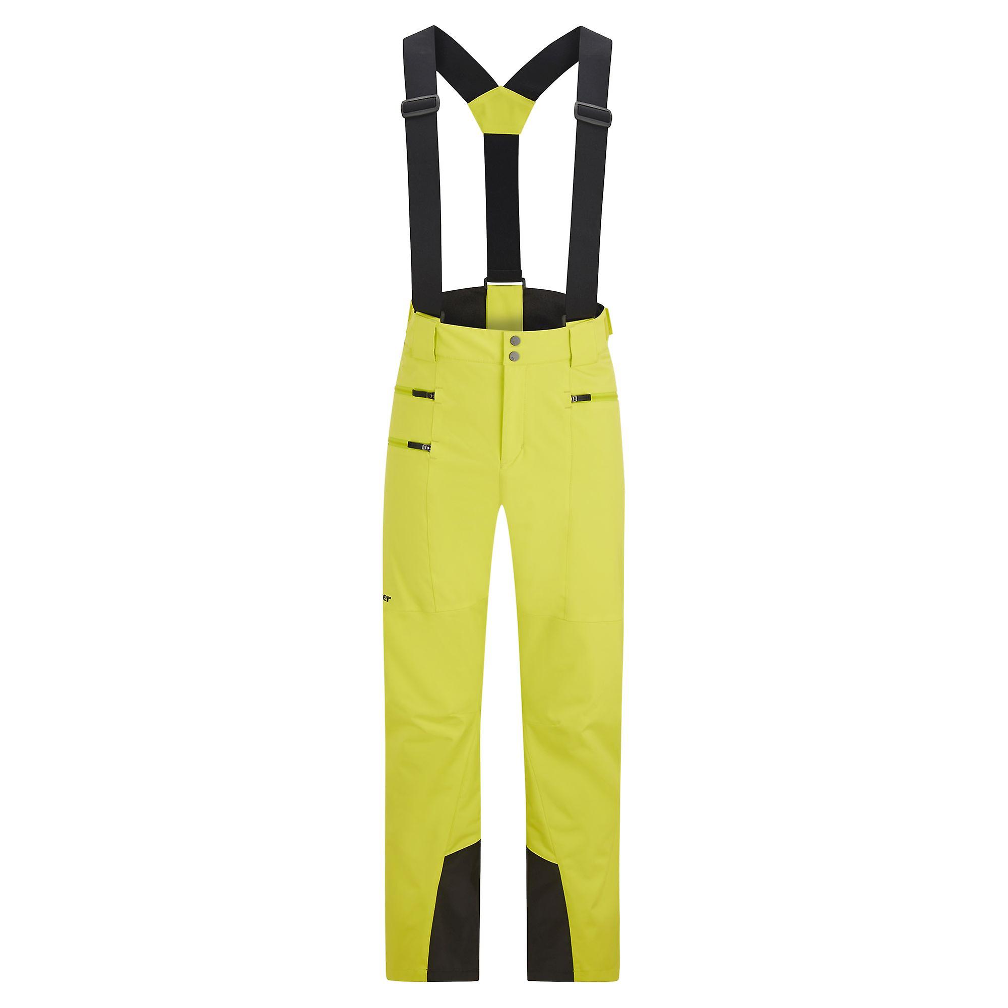 Ziener Skiwear Ανδρικό Παντελόνι Σκι - TRONADOR bitter lemon