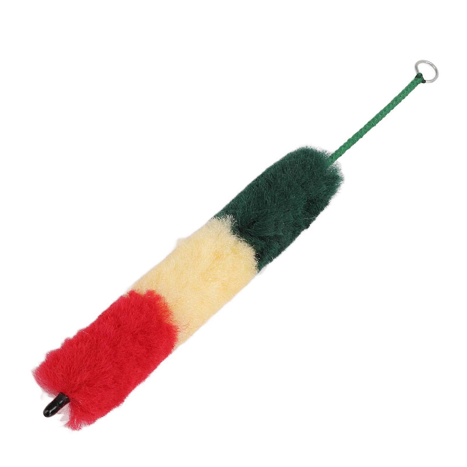 Clarinet Brush Cleaning Drying Brush 3 Colors Microfiber Bristles Wind Instruments Accessory