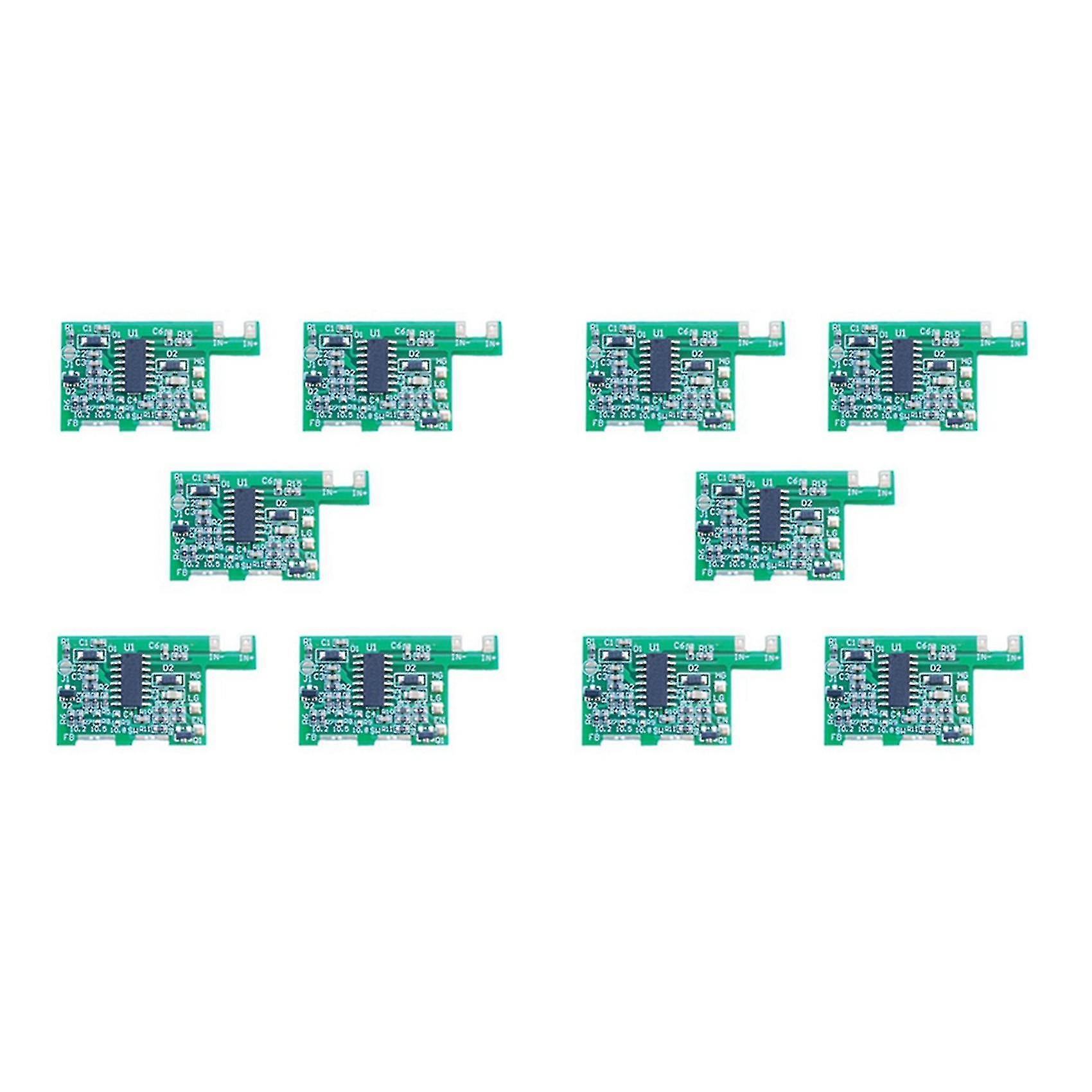 10pcs L3+ 10v Supply Step-down Small Board 10.2v Output 10v Lgsg Voltage Drop Board Module